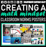 MATH MINDSET CLASSROOM NORMS POSTERS
