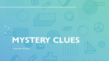 Preview of MATH MYSTERY CLUES ACTIVITY - Prime and Odd numbers