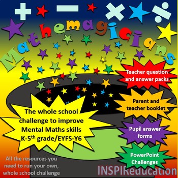 Preview of MATH: Mental Math Skills - Whole School Scheme for improving number skills