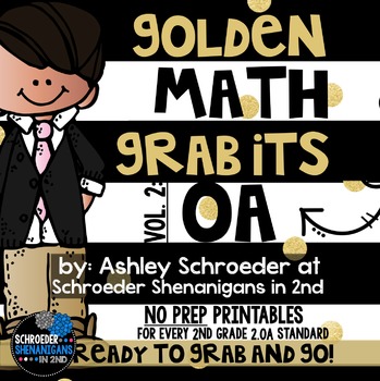 Preview of MATH NO PREP PRINTABLES for OA