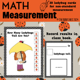 MATH Non-Standard Measurement How Many Ladybugs Tall with 