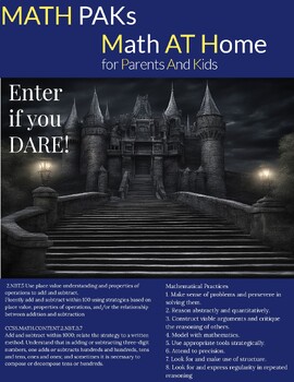 Preview of MATH PAK - Enter if you Dare!