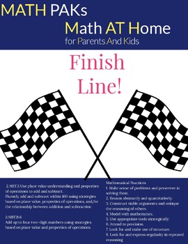 Preview of MATH PAK - Finish Line