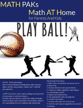 Preview of MATH PAK - Play Ball!