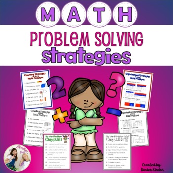3rd grade math problem solving strategies