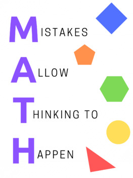 Math Quotes Teaching Resources | TPT