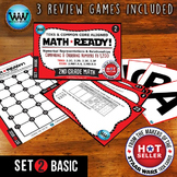 MATH READY 2nd Grade Task Cards: Comparing/Ordering Numbers to 1,200~BASIC SET 2