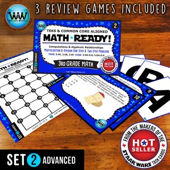 MATH READY 3rd Grade: Multiply & Divide 1-Step & 2-Step Problems ...