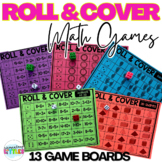 Math Games | Roll and Cover
