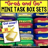 MATH SKILLS Mini Task Boxes for Assessment and Instruction