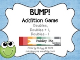 MATH STATIONS: Doubles BUMP! Game (doubles, +1,-1)