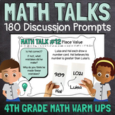 MATH TALKS a Year of 4th Grade Mental Math Warm Up Discuss