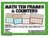 MATH TEN FRAMES AND COUNTERS