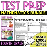 4th Grade Math Test Prep Bundle 4th Grade State Test Prep 