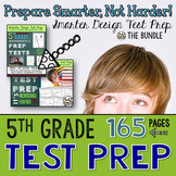 5th Grade Math Test Prep Bundle 5th Grade State and MAP Te