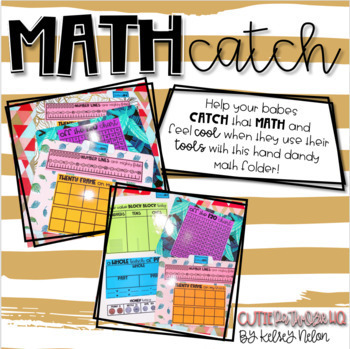 Preview of MATH-catch!! Math Tools Folder