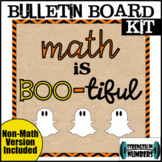 MATH is BOO-tiful!  Work  - Halloween - Door Decor/Bulleti
