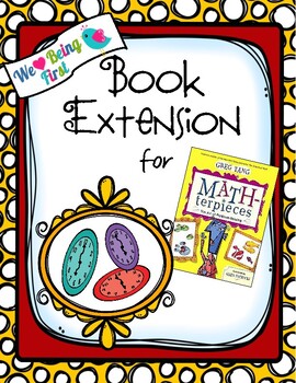 Preview of MATH-terpieces Book Extension Grades 1-3