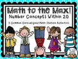 MATH to the MAX! {Number Concepts Within 20}