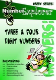 MATHEMATICS: Place Value and Number Sequences: 3 & 4 digit