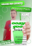 MATHEMATICS: Volume & Capacity; OOzy Goo Juice Activity Pack