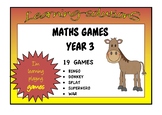 MATHEMATICS - Year 3 Games - 19 Board and Card Games