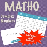 MATHO - Complex Numbers