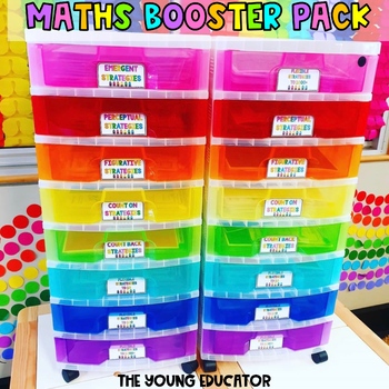 Preview of MATHS BOOSTER PACK! Differentiated K-6 Number Sense