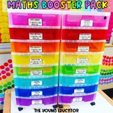 MATHS BOOSTER PACK! Differentiated K-6 Number Sense