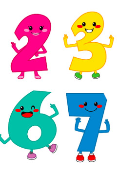 Preview of MATHS BUNDLE & Counting (1 to 10), matching, writing numbers, left & right x36