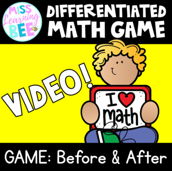 Preview of MATHS GAME VIDEO | NUMBER BEFORE & AFTER