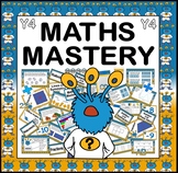 MATHS MASTERY TEACHING RESOURCES FOR YEAR 4 KS2 NUMERACY C