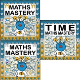 MATHS MASTERY YEAR 1 AND YEAR 2, AND TELLING TIME
