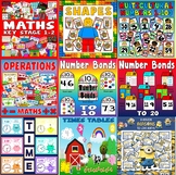 MATHS MATH, SHAPES, NUMBERS, OPERATIONS, NUMBER BONDS, TIM