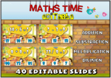 MATHS TIME:MISSING NUMBER,ADDITION - SUBTRACTION AND MULTI