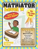 MATHiATOR Level Star - Addition Packet (English)