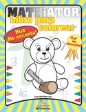MATHiATOR Level Star - Coloring Book (Spanish)