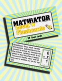 MATHiATOR Level Star - Flashcards (English)