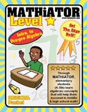 MATHiATOR Level Star - Original Packet (English)