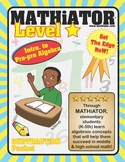 MATHiATOR Level Star - Subtraction Packet (English)