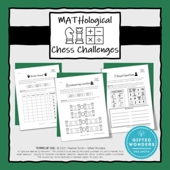 Preview of MATHological Chess Challenges
