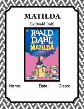 Matilda - Roald Dahl (Original), PDF, English Language Books