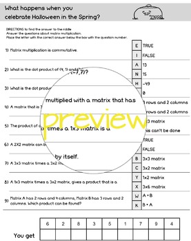 2x2 Matrix Multiplication Worksheet - A Worksheet Blog