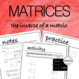 MATRICES - the inverse of a matrix