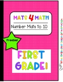 MATS4MATH: Number Mats to 10