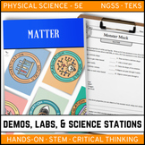 Matter - Demos, Labs, and Science Stations