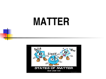 Preview of MATTER Powerpoint Presentation
