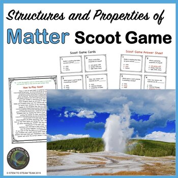 Preview of Structures and Properties of Matter SCOOT Game