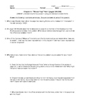 MAUS Chapter 6 Questions - Common Core Aligned
