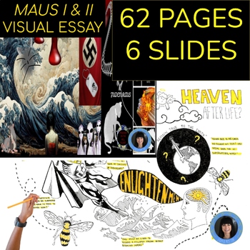 Preview of MAUS ESSAY ALTERNATIVE| VISUAL ESSAY | ChatGPT SOLUTIONS | ELA WRITING